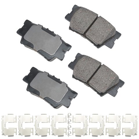 Brake Pads - ProACT - Rear - Lexus / Pontiac / Toyota 2006-19 - Set of 4