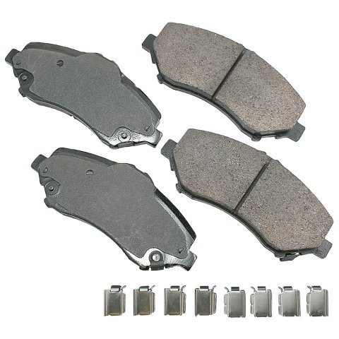 Brake Pads - ProACT - Front - Jeep / Mopar / Volkswagen - Set of 4