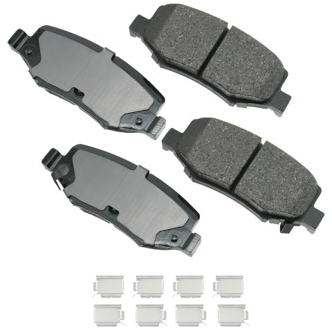 Brake Pads - ProACT - Rear - Jeep / Mopar - Set of 4
