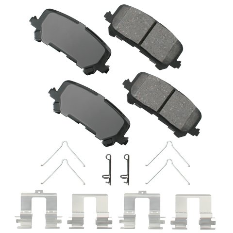 Brake Pads - ProACT - Rear - Various Honda Applications 2007-21 - Set of 4