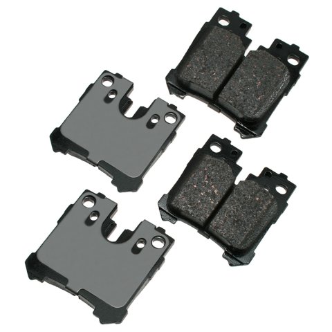 Brake Pads - ProACT - Rear - Lexus LS460 / LS500 2007-19 - Set of 4