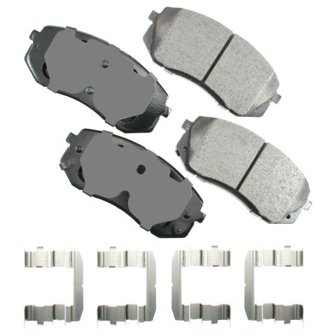 Brake Pads - ProACT - Front - Hyundai Sonata 2015 / Tucson 2010-15 / Kia Sportage 2011-16 - Set of 4