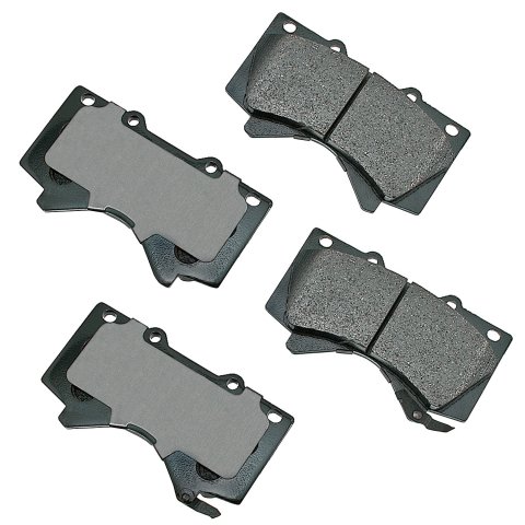 Brake Pads - ProACT - Front - Lexus LX570 2008-11 / Toyota Land Cruiser 2013-19 - Set of 4