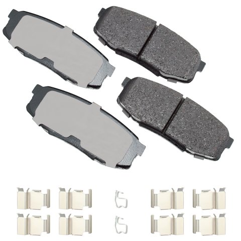 Brake Pads - ProACT - Rear - Lexus LX570 2008-11 / Toyota Land Cruiser 2013-19 - Set of 4