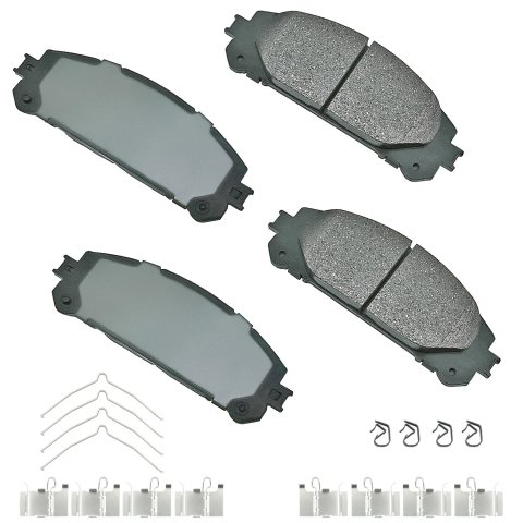 Brake Pads - ProACT - Front - Lexus NX 2015-17 - Set of 4