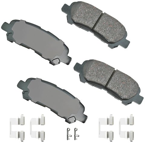 Brake Pads - ProACT - Front - Toyota Midsize SUV 2008-13 - Set of 4