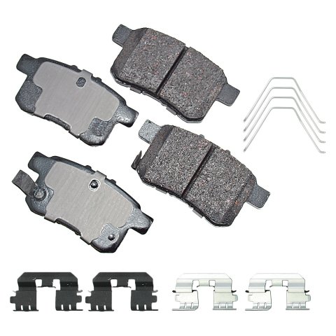 Brake Pads - ProACT - Rear - Acura TSX 2009-14 / Honda Accord 2008-17 - Set of 4