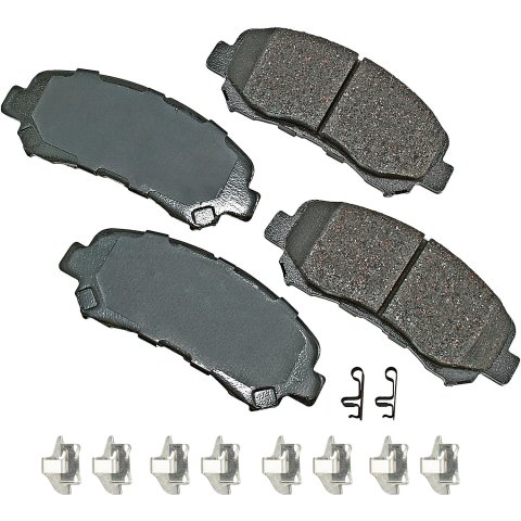 Brake Pads - ProACT - Front - Nissan Rogue 2008-15 - Set of 4
