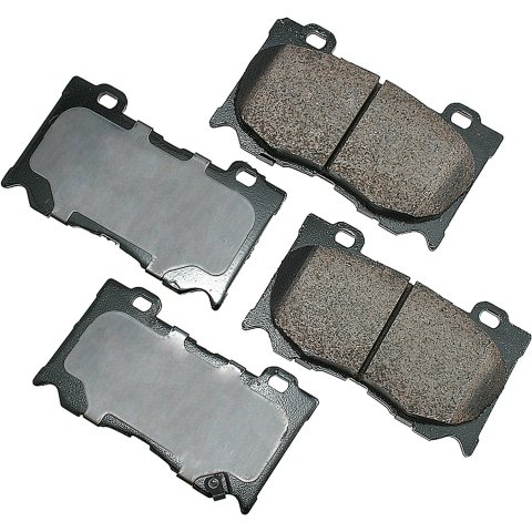 Brake Pads - ProACT - Front - Infiniti FX50 2009-13 / G37 2008-13 - Set of 4