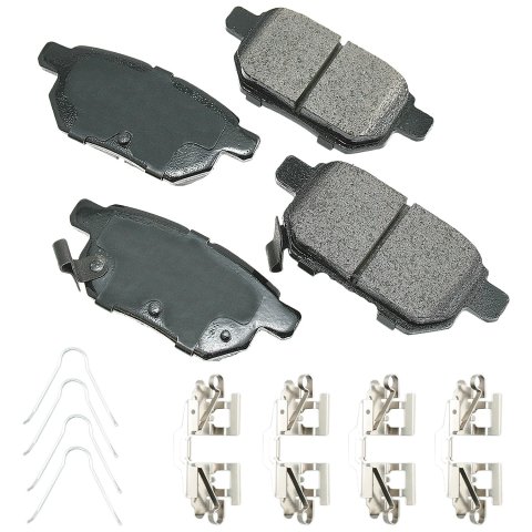 Brake Pads - ProACT - Rear - Pontiac Vibe 2009-10 / Toyota MC Platform 2009-20 - Set of 4