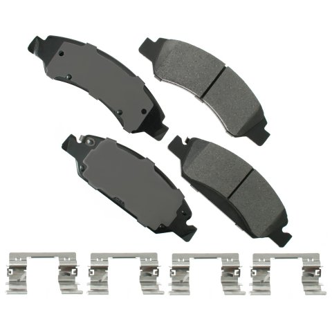 Brake Pads - ProACT - Front - Cadillac / Chevrolet 2007-2019 - Set of 4