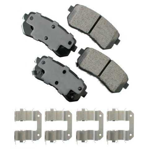 Brake Pads - ProACT - Rear - Various Hyundai / Kia Applications 2006-15 - Set of 4