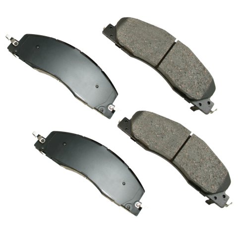 Brake Pads - ProACT - Front - Dodge Ram Fullsize Truck 2009-18 - Set of 4