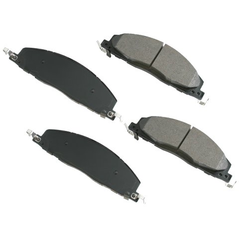 Brake Pads - ProACT - Rear - Dodge Ram Fullsize Truck 2009-10 / Ram Fullsize Truck 2011-18 - Set of 4