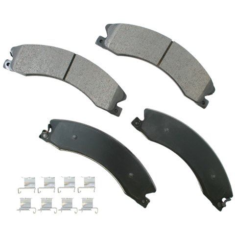 Brake Pads - ProACT - Front / Rear - GM Fullsize Truck 2011-19 - Set of 4