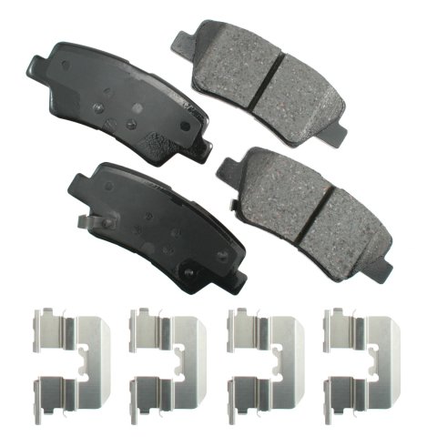 Brake Pads - ProACT - Rear - Hyundai Azera 2010-17 / Sonata 2009-15 / Kia Amanti 2007-09 / Optima 2011-15 / Soul 2010-13 - Kit