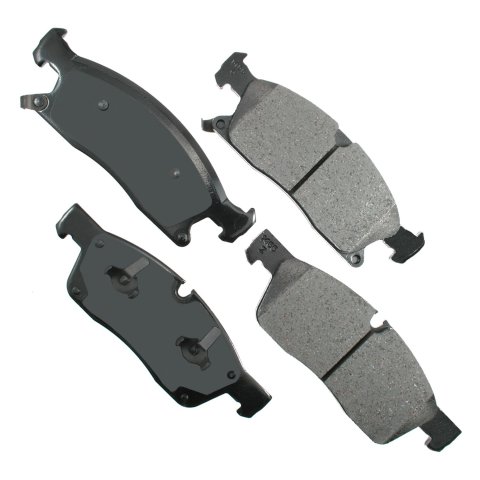 Brake Pads - ProACT - Front - Dodge Midsize SUV 2011-20 - Set of 4