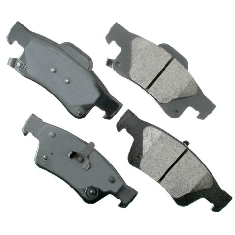Brake Pads - ProACT - Rear - Dodge Midsize SUV 2011-20 - Set of 4