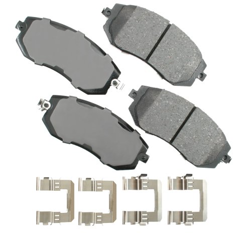 Brake Pads - ProACT - Front - Toyota / Scion / Subaru 2011-2017 - Set of 4