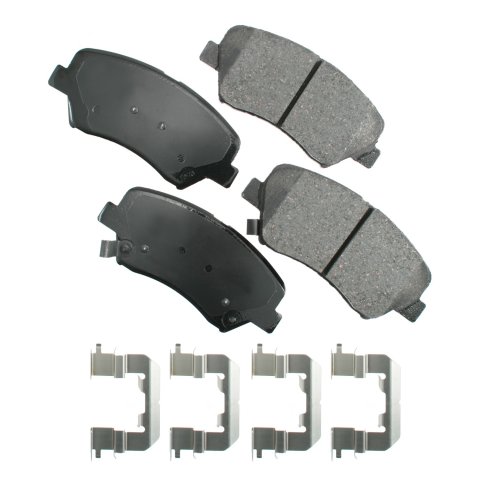Brake Pads - ProACT - Front - Hyundai Azera 2012-16 / Santa Fe 2010-16 - Set of 4