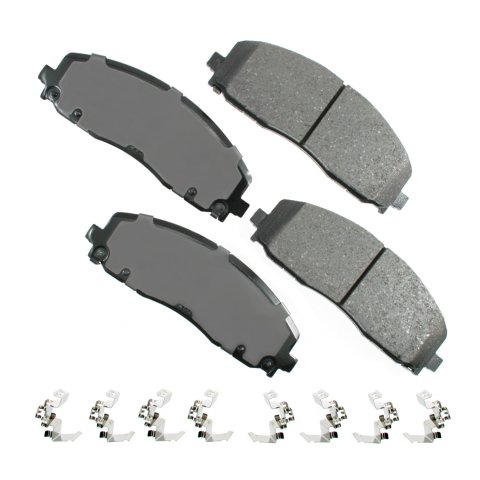 Brake Pads - ProACT - Front - Jeep / Mopar / Volkswagen - Set of 4