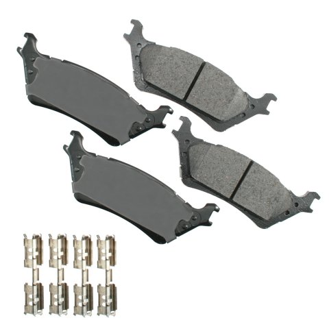 Brake Pads - ProACT - Rear - Ford Fullsize Truck 2012-20 - Set of 4