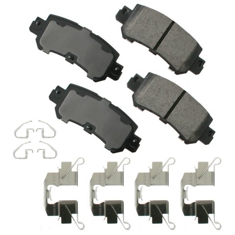 Brake Pads - ProACT - Rear - Mazda CX 2013-18 - Set of 4