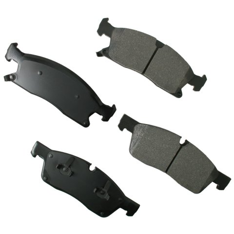 Brake Pads - ProACT - Front - Dodge Midsize SUV 2011-20 - Set of 4