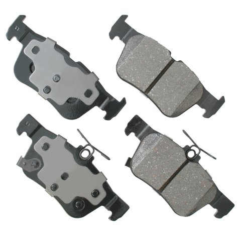 Brake Pads - ProACT - Rear - Ford Compact SUV 2015-21 / Midsize SUV 2017-19 - Set of 4