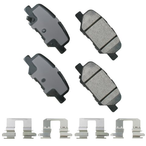 Brake Pads - ProACT - Rear - Mazda 6 2014-15 / Mitsubishi Outlander 2013-20 - Set of 4
