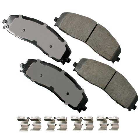 Brake Pads - ProACT - Front - Ford Fullsize Truck 2013-19 - Set of 4