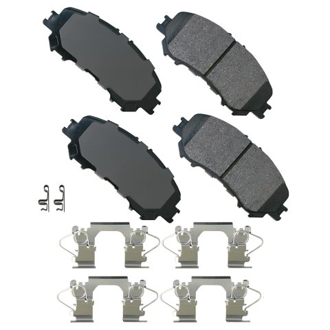 Brake Pads - ProACT - Front - Nissan Rogue 2014-20 - Set of 4