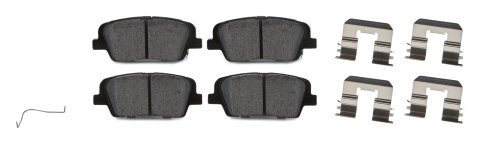 Brake Pads - ProAct Ultra-Premium - Rear - Hardware Included - Hyundai Santa Fe 2017-19 - Set of 4