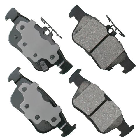 Brake Pads - ProACT - Rear - Honda Civic 2016-21 - Set of 4