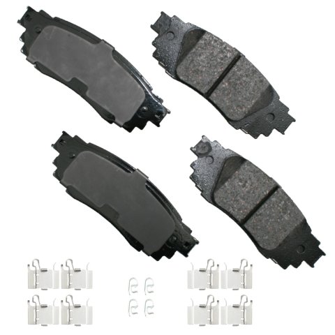 Brake Pads - ProACT - Rear - Lexus / Toyota 2015-20 - Set of 4