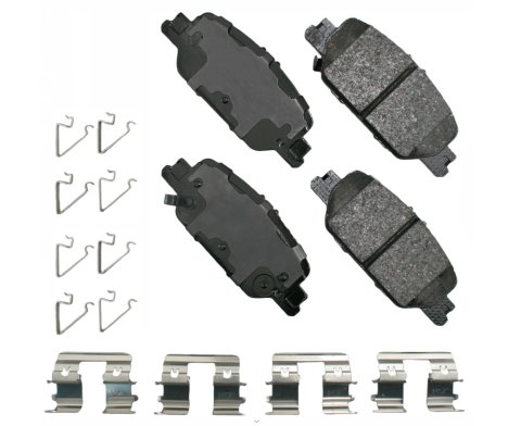 Brake Pads - ProAct Ultra-Premium - Rear - Hardware Included - Honda CR-V 2017-19 - Set of 4