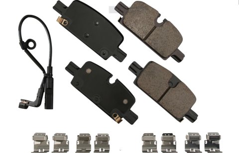 Brake Pads - ProAct Ultra-Premium - Rear - Hardware Included - GM Fullsize SUV / Truck 2019-22 - Set of 4