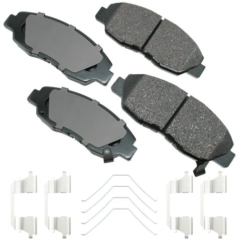 Brake Pads - ProACT - Front - Acura / Honda 1997-15 - Set of 4