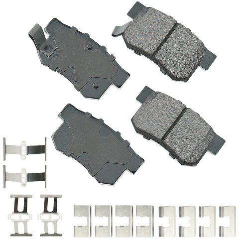 Brake Pads - ProACT - Rear - Acura 1992-2020 - Set of 4