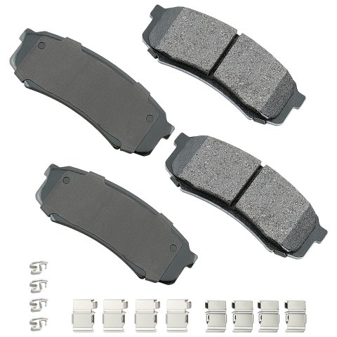 Brake Pads - ProACT - Rear - Lexus GX 2003-20 - Set of 4