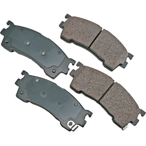 Brake Pads - ProACT - Front - Ford Probe 1993-97 / Mazda 626 1993-2002 - Set of 4
