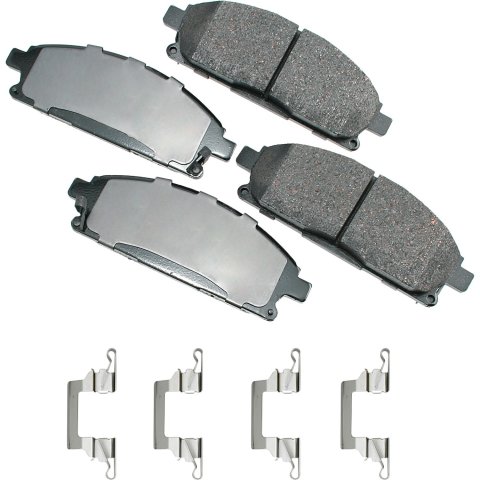 Brake Pads - ProACT - Front - Acura MDX 2003-06 / Nissan Quest 2004-09 - Set of 4