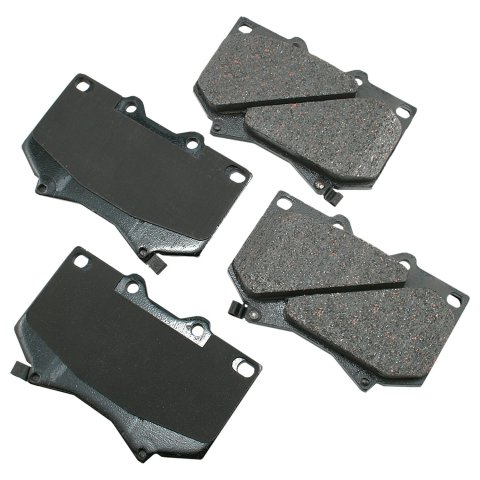Brake Pads - ProACT - Front - Toyota Fullsize SUV / Truck 2000-03 - Set of 4