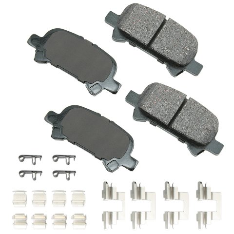 Brake Pads - ProACT - Rear - Toyota Avalon 2000-07 / Camry 2000-06 - Set of 4