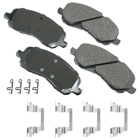 Brake Pads - ProACT - Front - Chrysler 200 2011-14 - Set of 4