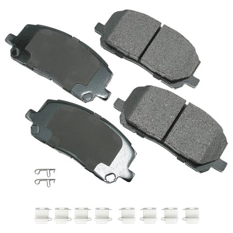 Brake Pads - ProACT - Front - Toyota 2001-07 - Set of 4