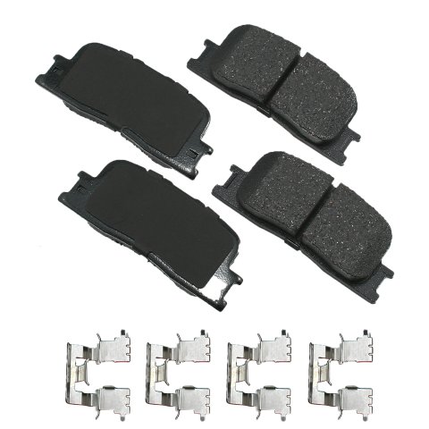 Brake Pads - ProACT - Rear - Lexus ES 2002-06 / Toyota Camry 2002-06 - Set of 4