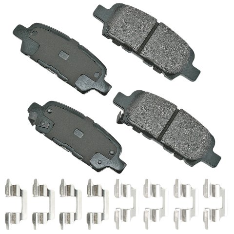 Brake Pads - ProACT - Rear - Infiniti 2003-13 - Set of 4