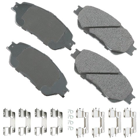 Brake Pads - ProACT - Front - Lexus ES 2002-06 - Set of 4