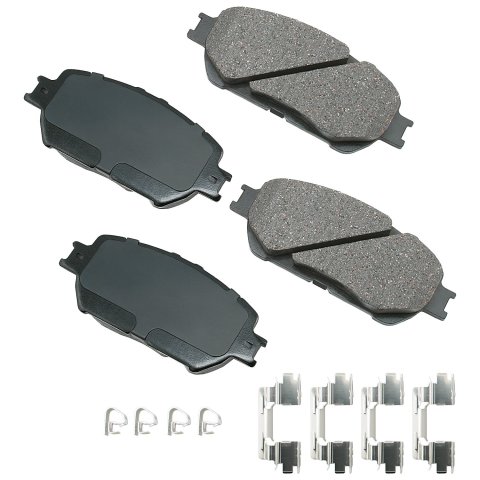 Brake Pads - ProACT - Front - Toyota Camry 2002-06 - Set of 4